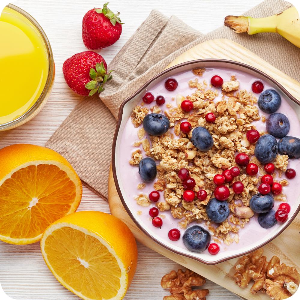 Healthy breakfast
cereals image