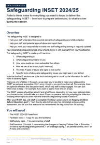 Safeguarding Inset