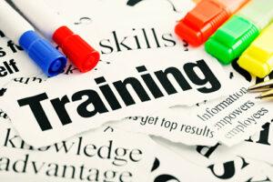 Skills and training image