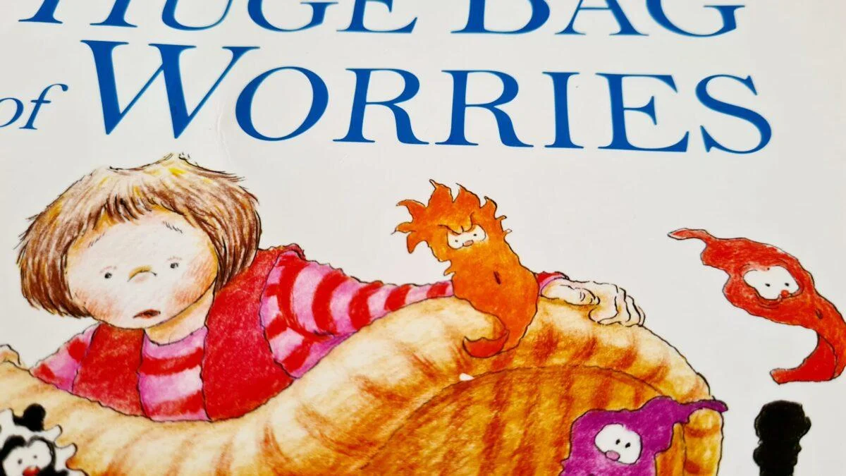 Huge bag of worries book cover image 