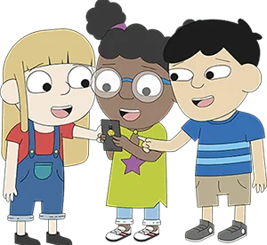 Jessie and friends cartoon image 
