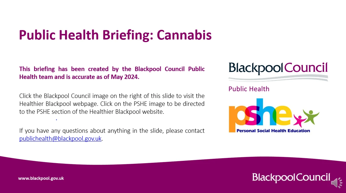 Cannabis Briefing Cover