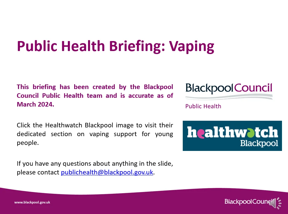 Vaping Lesson Plan Text