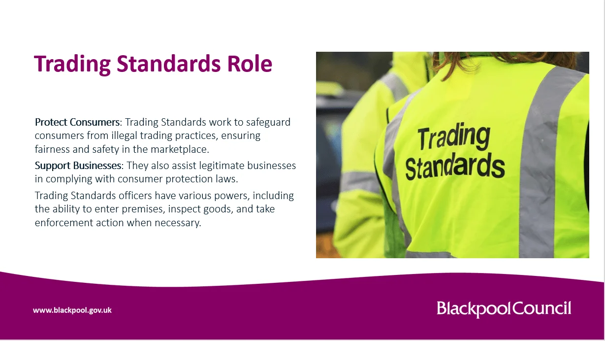 Trading Standards Poster